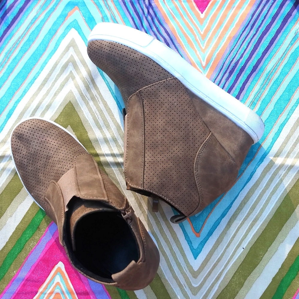 Platform Sneakers